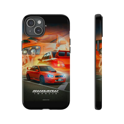 "Orange Impreza" JDM Case