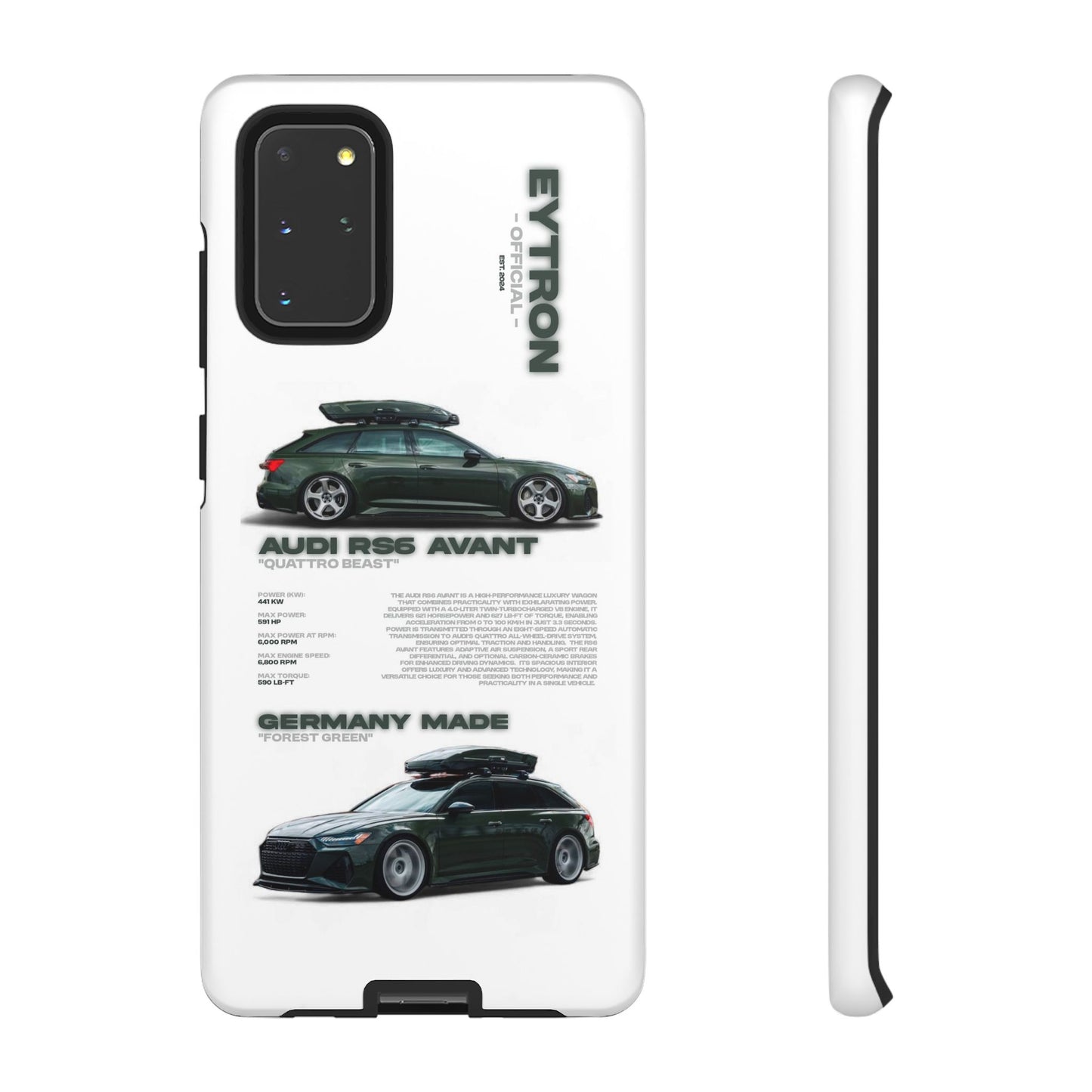 "Quattro Beast" Sturdy Case