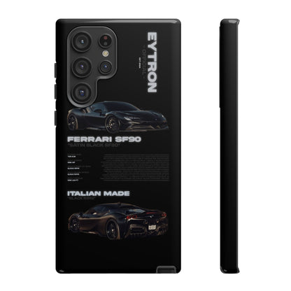 "Satin Black SF90" Sturdy Case