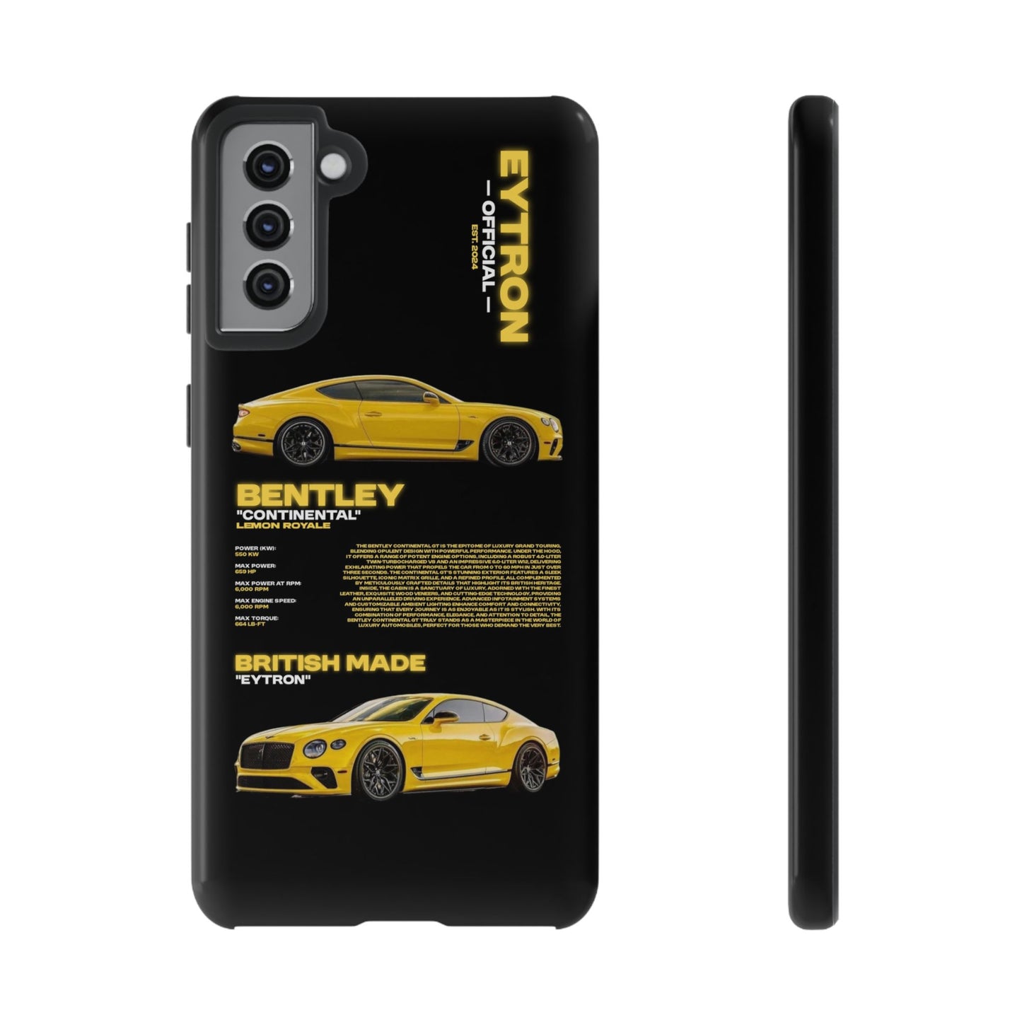 "Lemon Royale" Sturdy Case