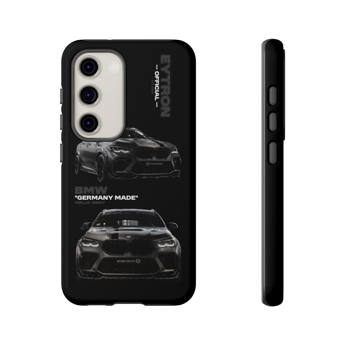 "Grey Ninja" Sturdy Case