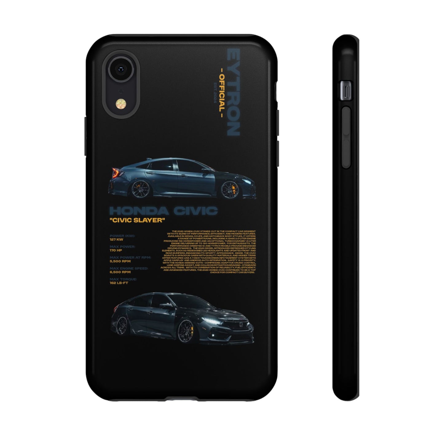 "Civic Slayer" Sturdy Case