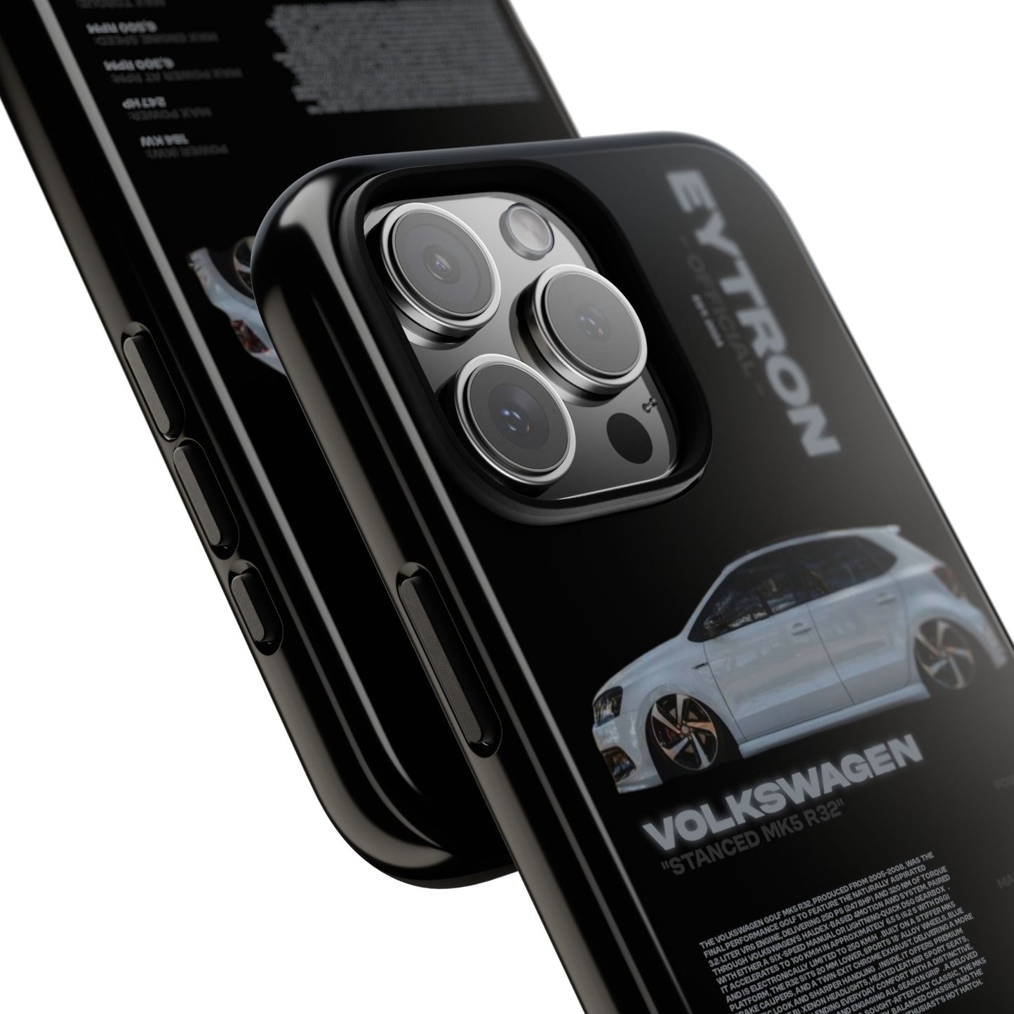 "Stanced MK5 R32" Sturdy Case