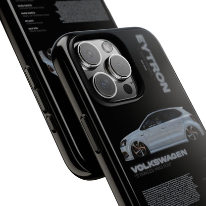 "Stanced MK5 R32" Sturdy Case