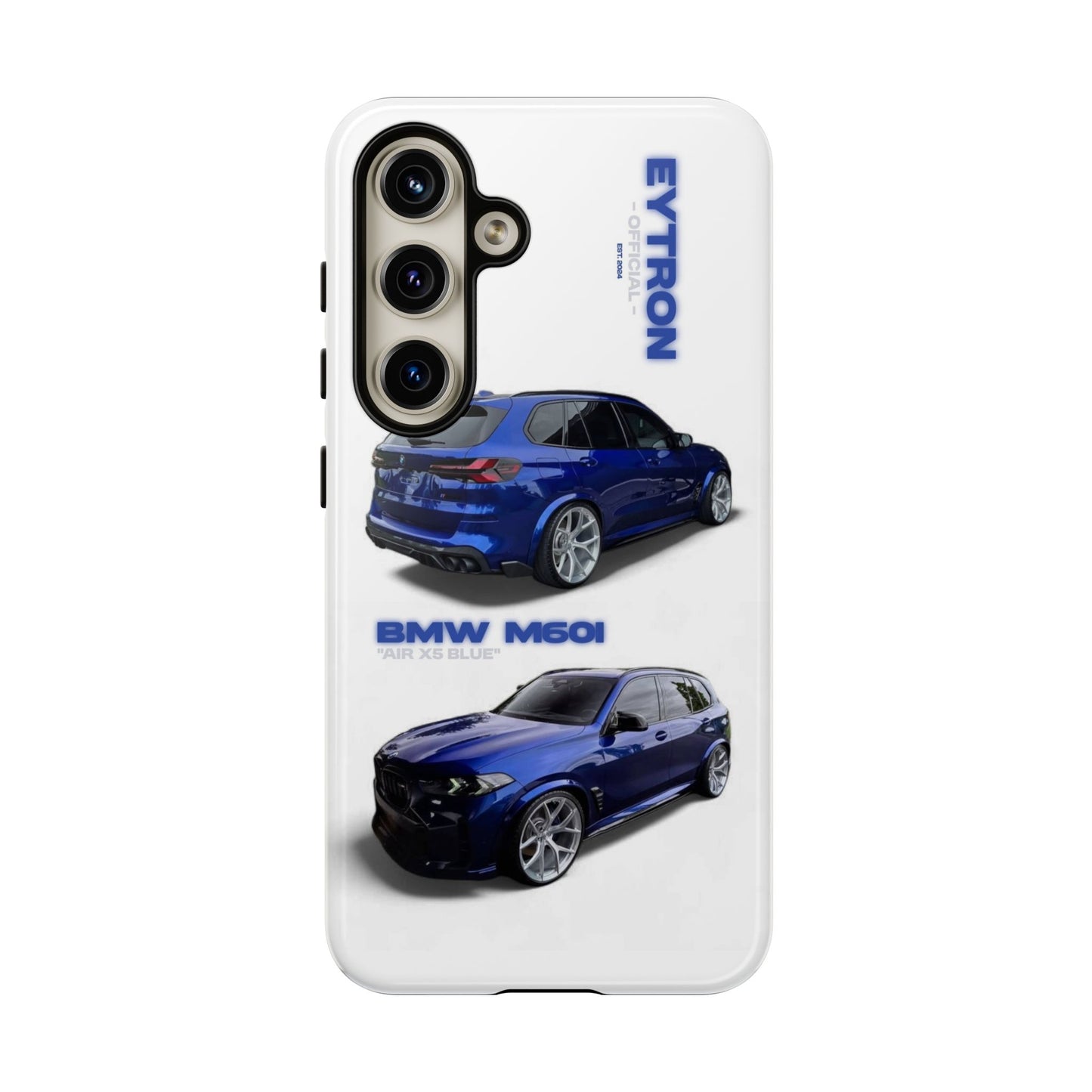 "Air X5 Blue" Sturdy Case