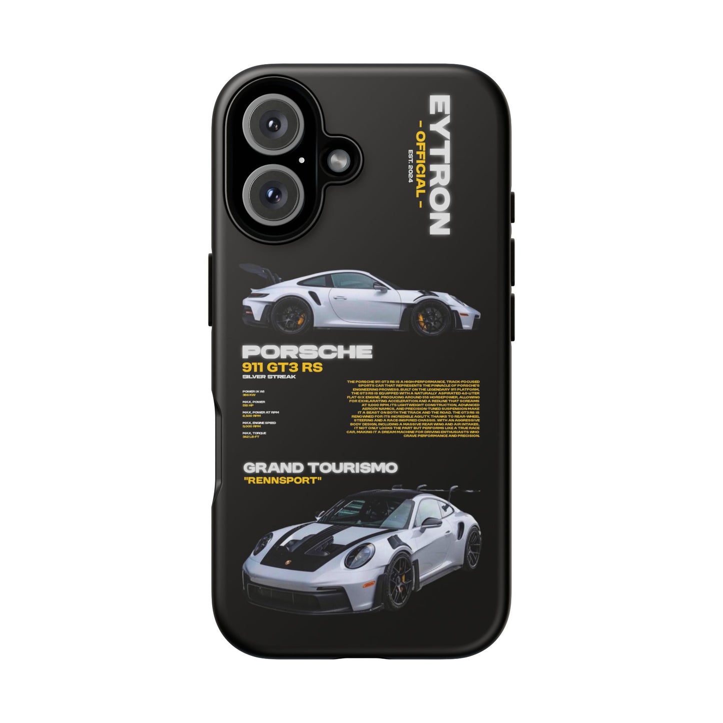 "Silver Streak" Sturdy Case