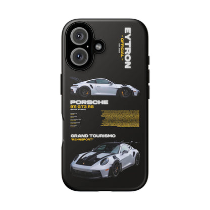 "Silver Streak" Sturdy Case