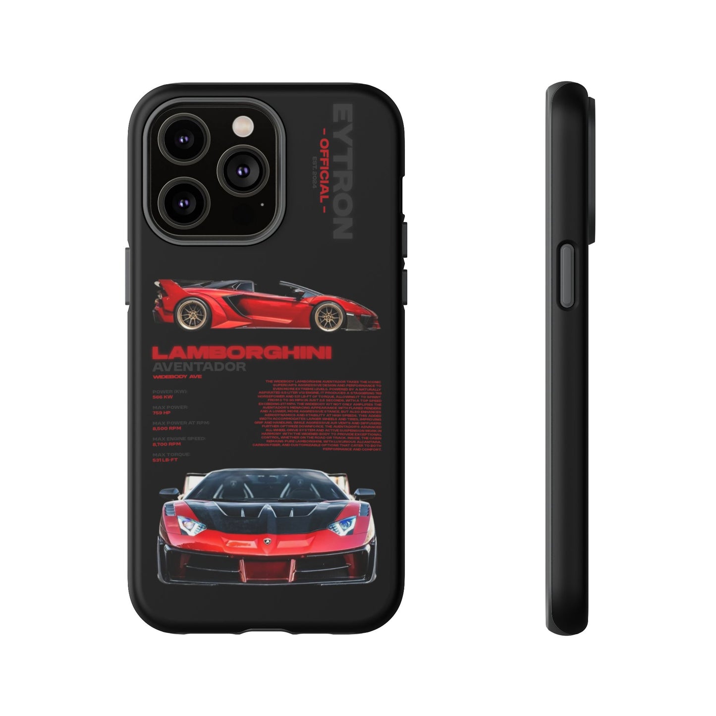 "Widebody Ave" Sturdy Case