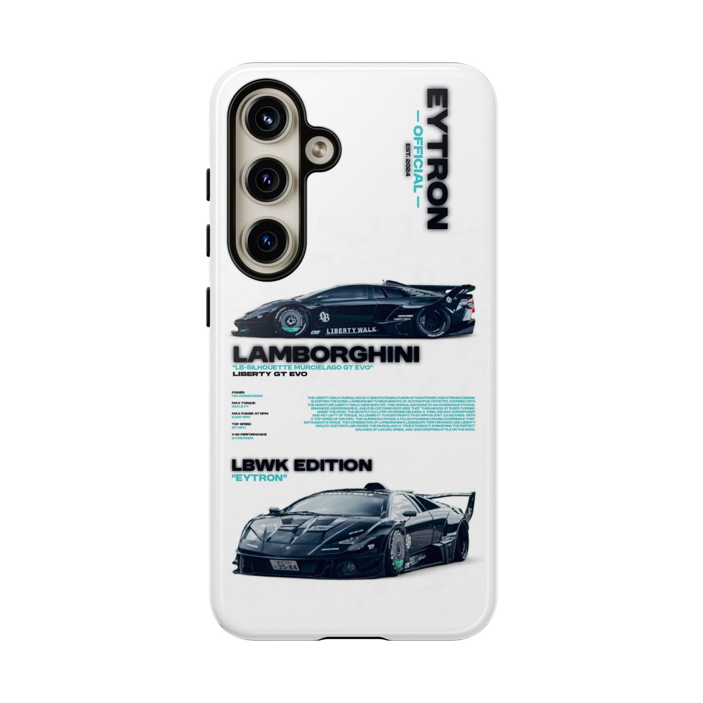 "Liberty GT Evo" Sturdy Case