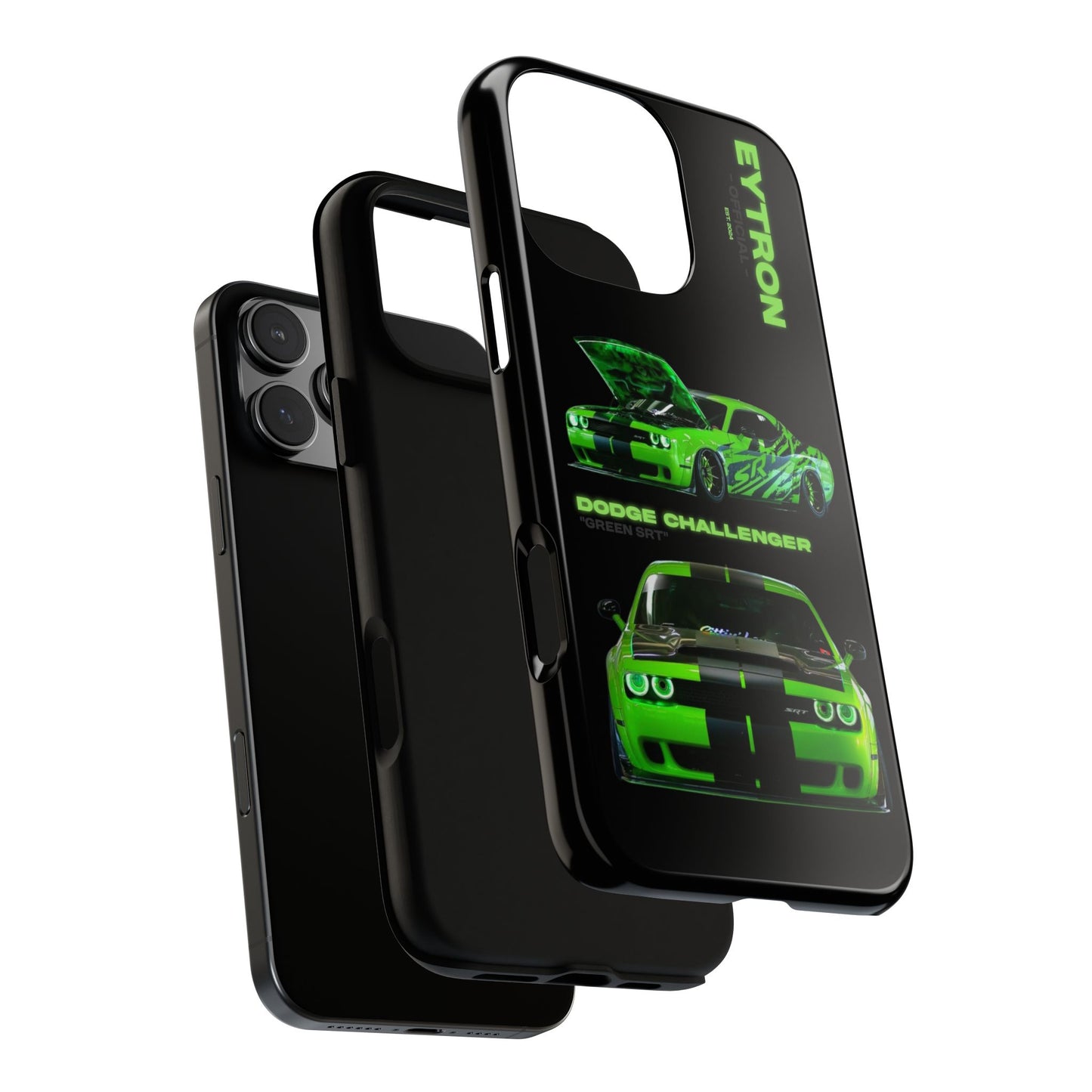 "Green SRT" Sturdy Case
