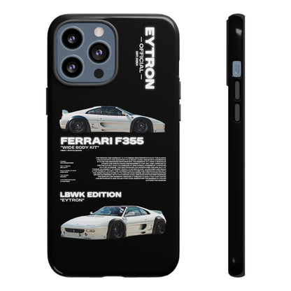 "Fiery White Moon" Sturdy Case