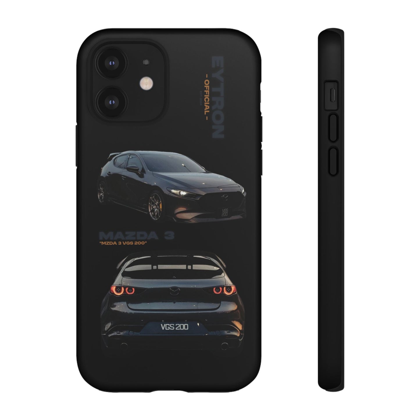 "MZDA 3 VGS 200" Sturdy Case