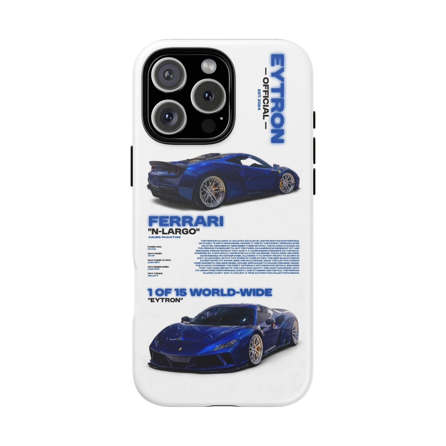 Azure Phantom Case