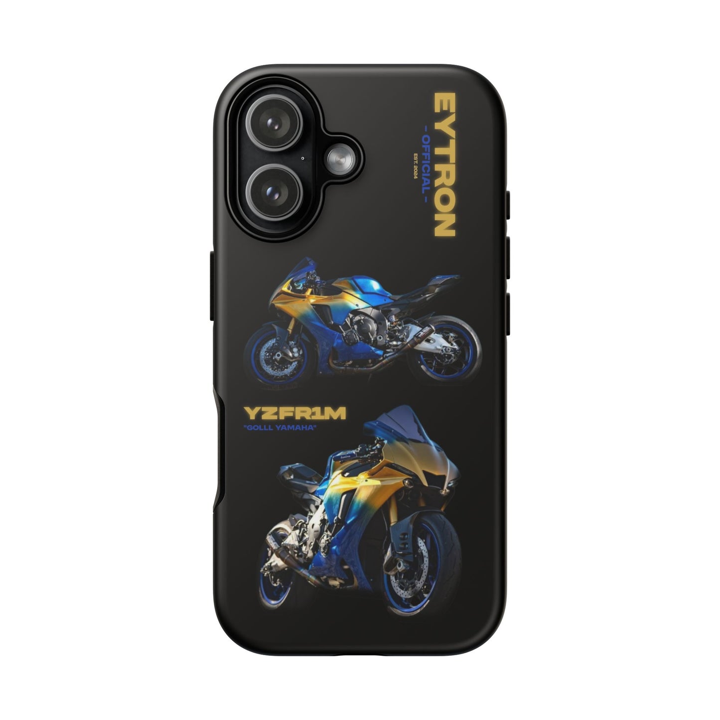 "Golll Yamaha" Moto Case