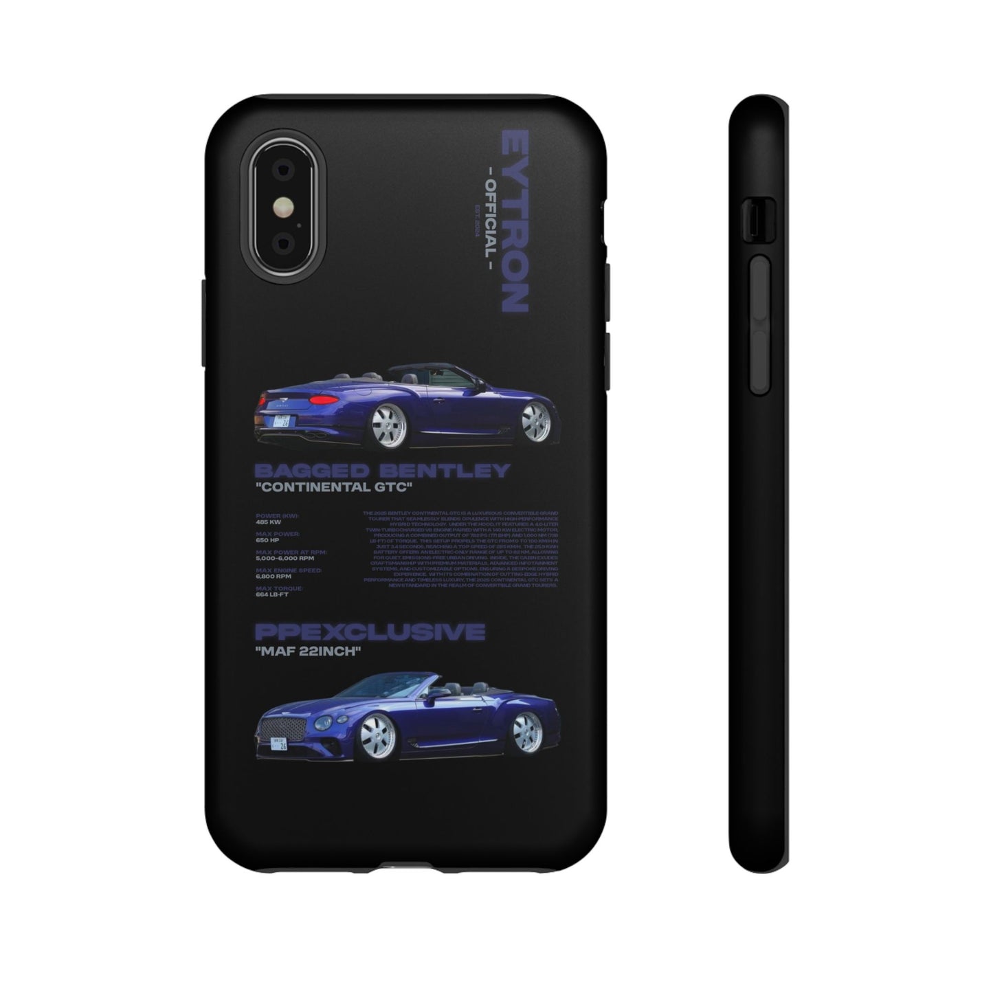 "Continental GTC" Sturdy Case