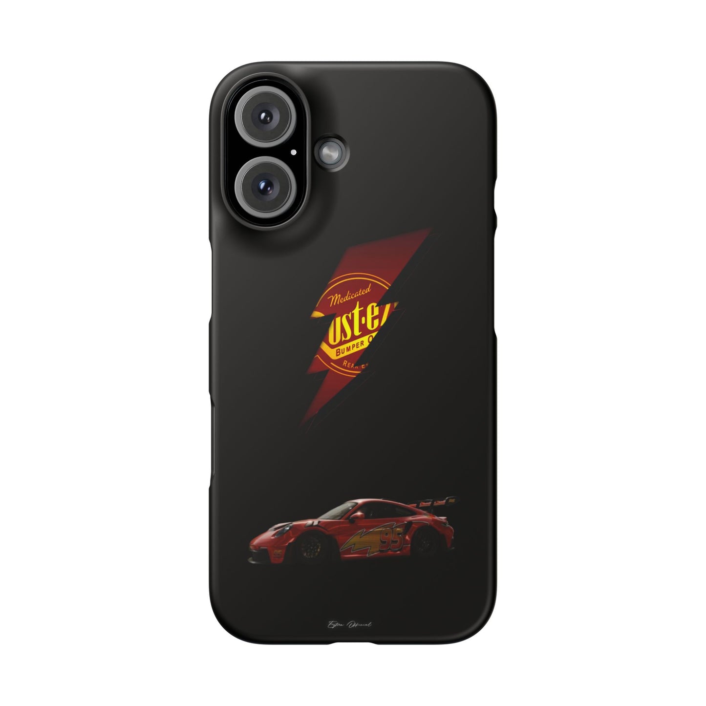 "McQueen" Snap Case