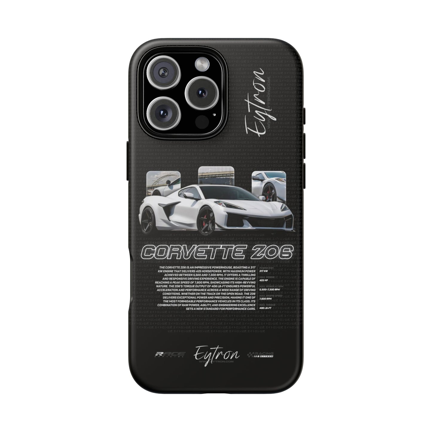 "Corvette Z06" Premium Case