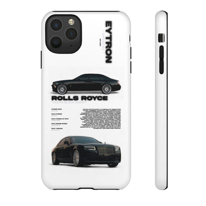 "Ocean Black Ghost" Sturdy Case