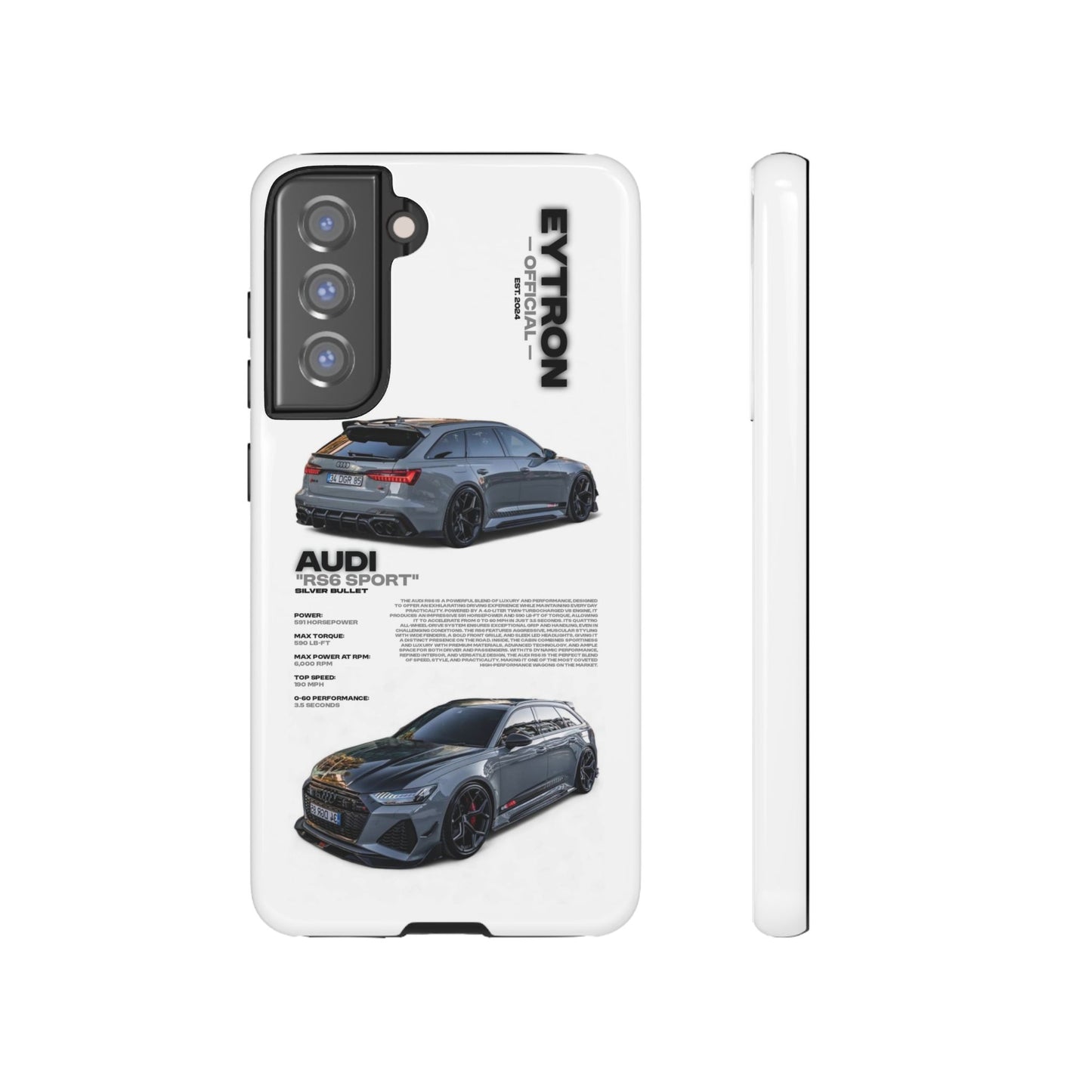 "Silver Bullet" Sturdy Case