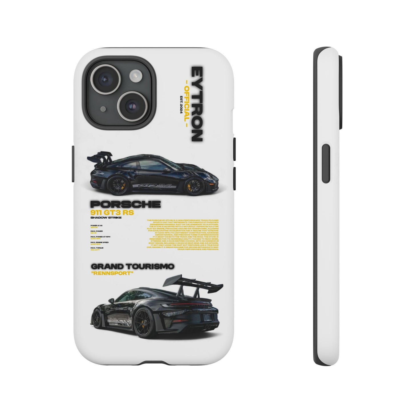 "Shadow Strike" Sturdy Case