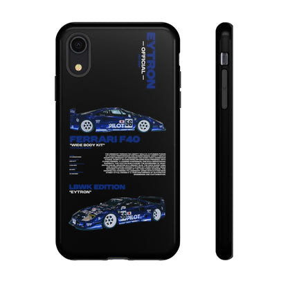 "Titanium Wave" Sturdy Case