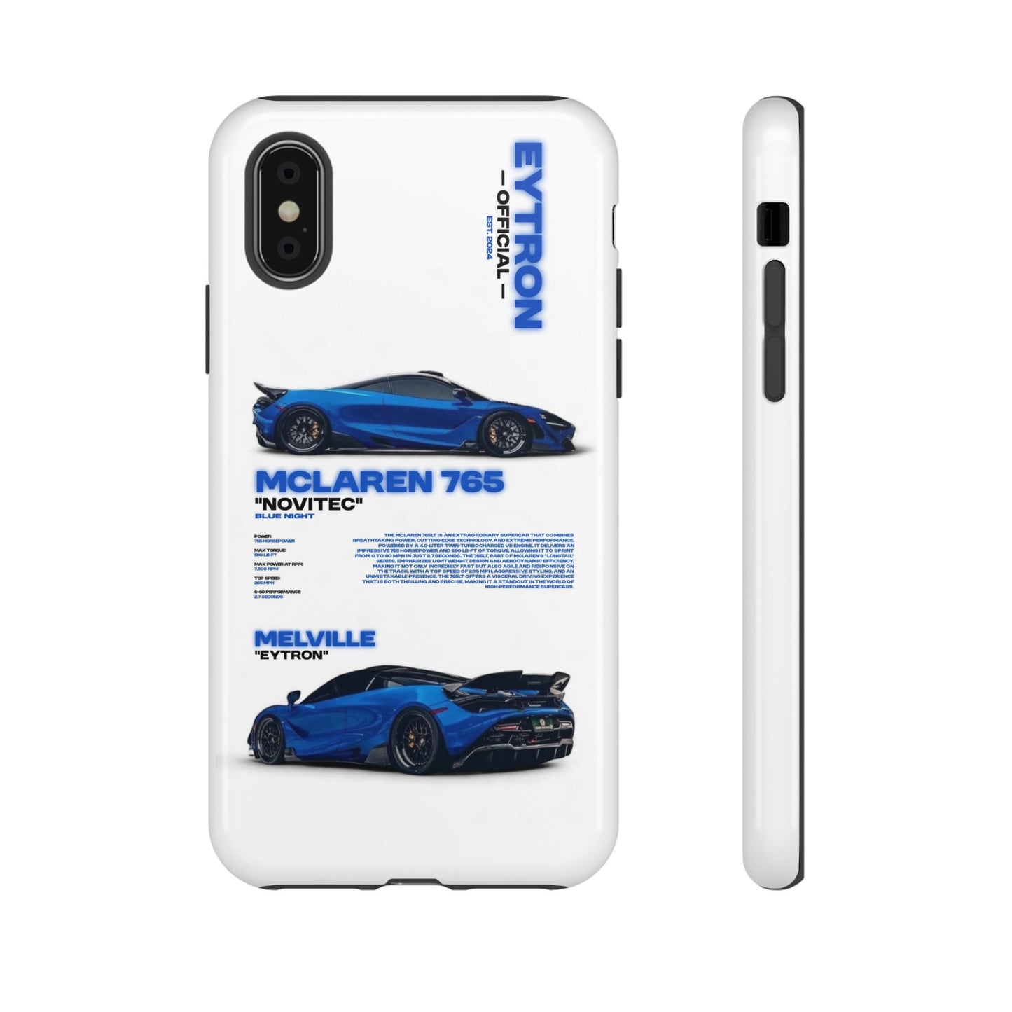 "Blue Night" Sturdy Case