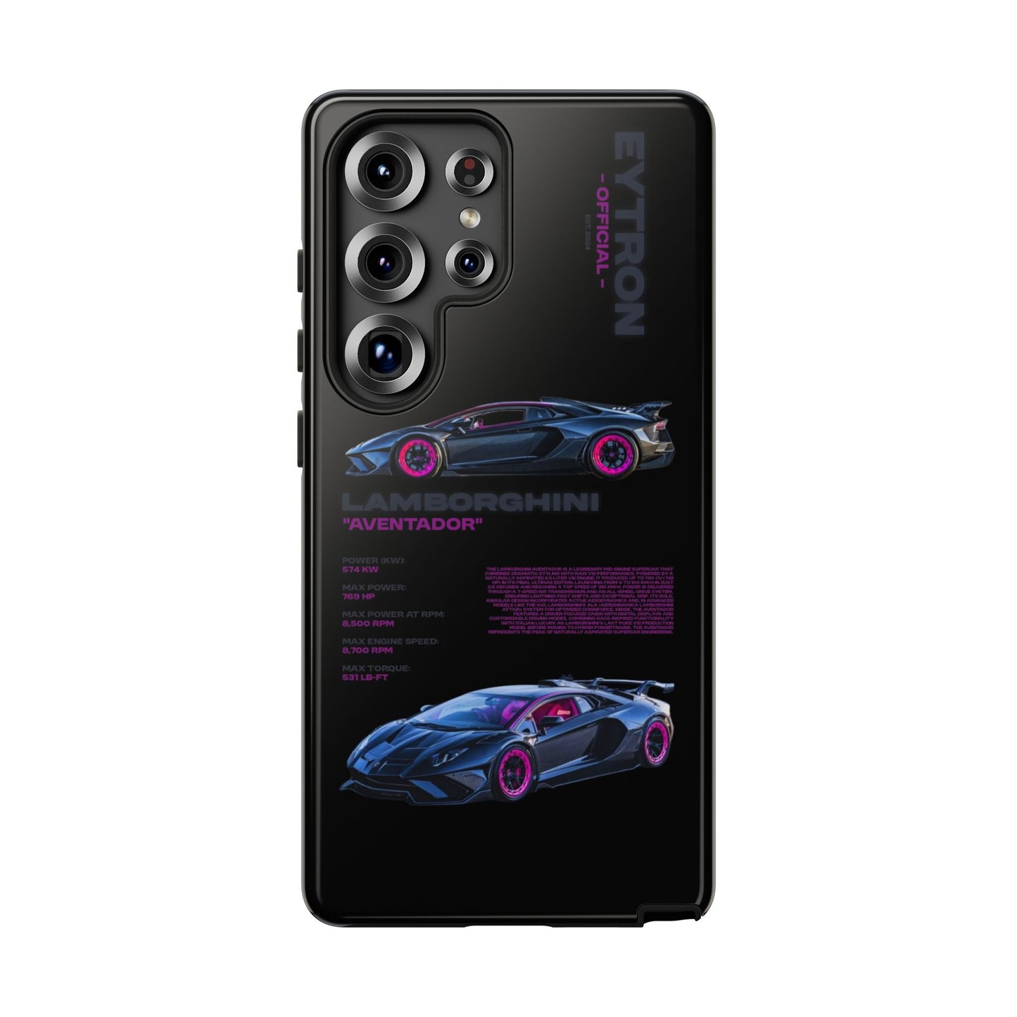 "Strad's Lambo" Sturdy Case