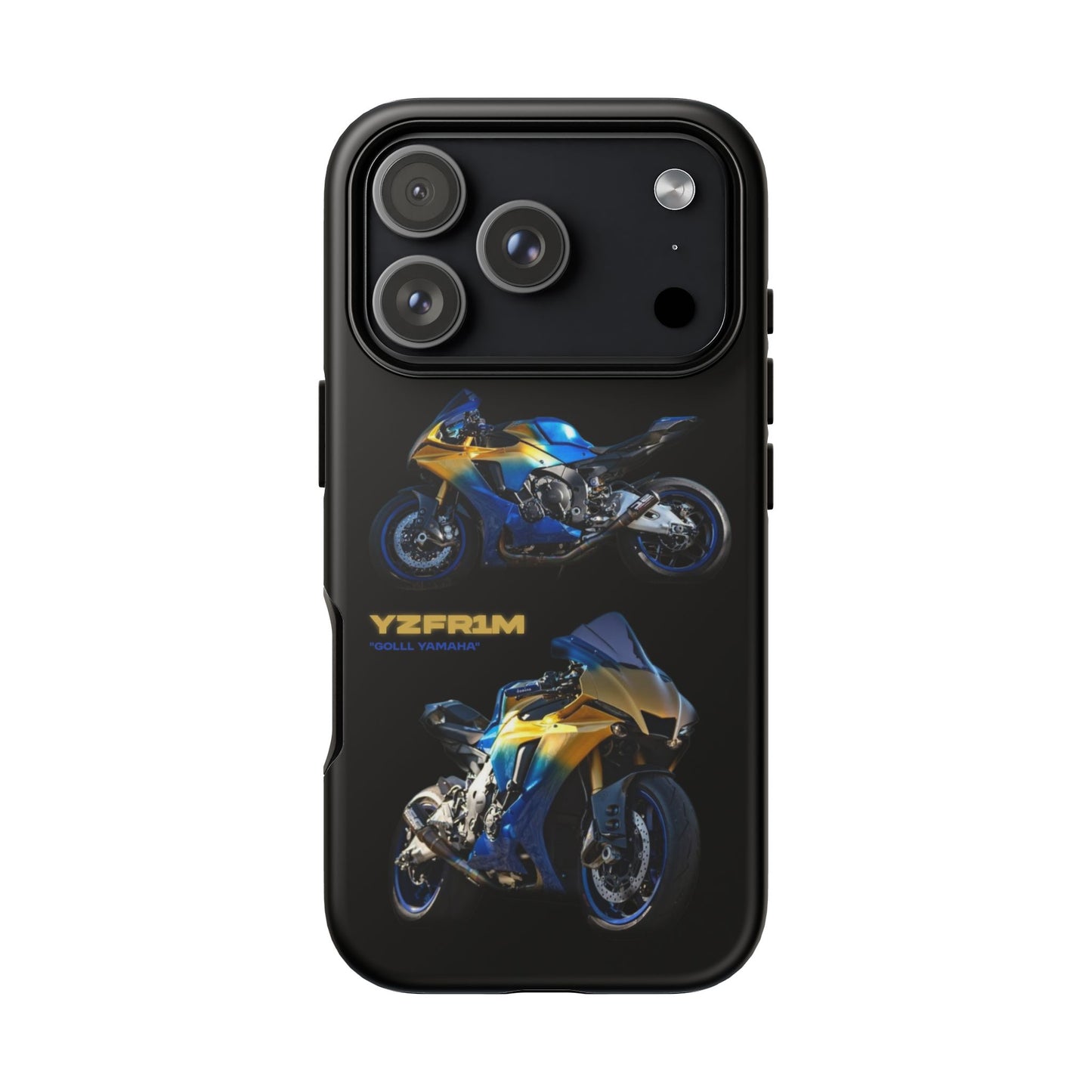 "Golll Yamaha" Moto Case