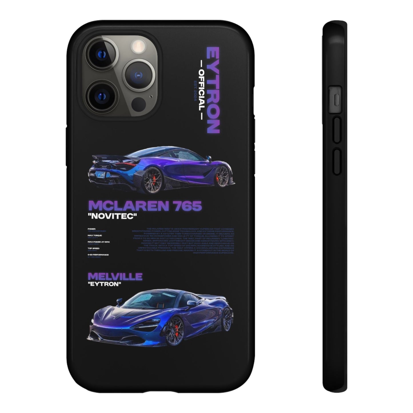 "Galaxy 765" Sturdy Case