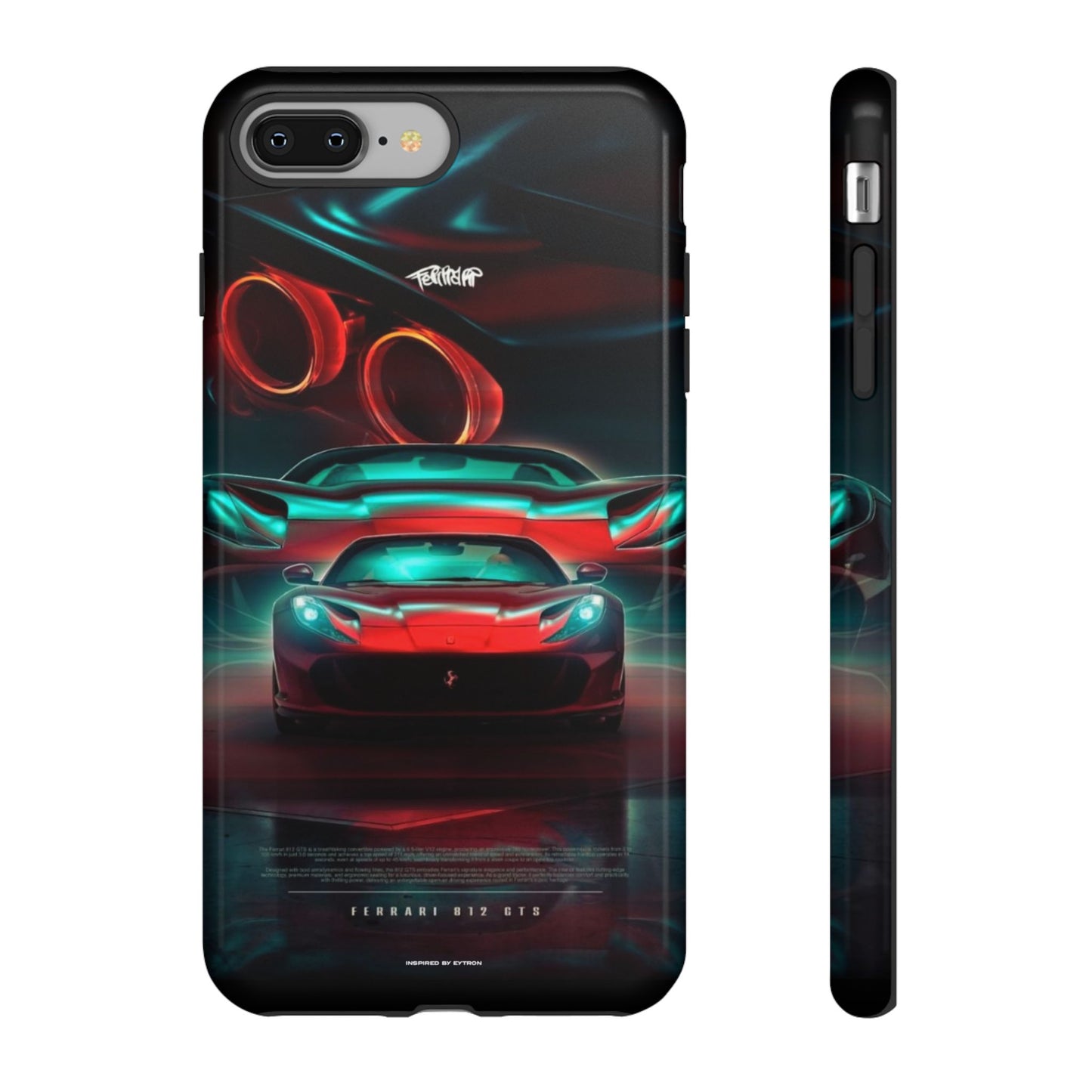 "Ferrari 812 GTS" JDM Case