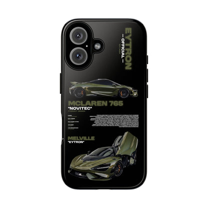 "Forest Green" Sturdy Case