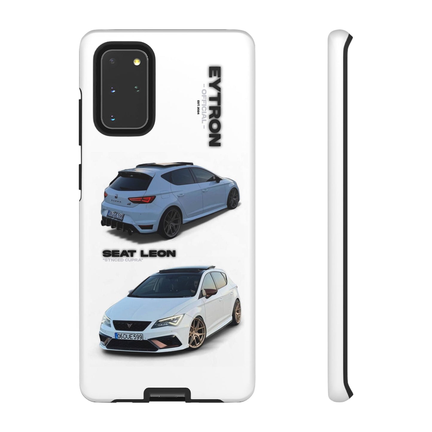 "Stnced Cupra" Sturdy Case