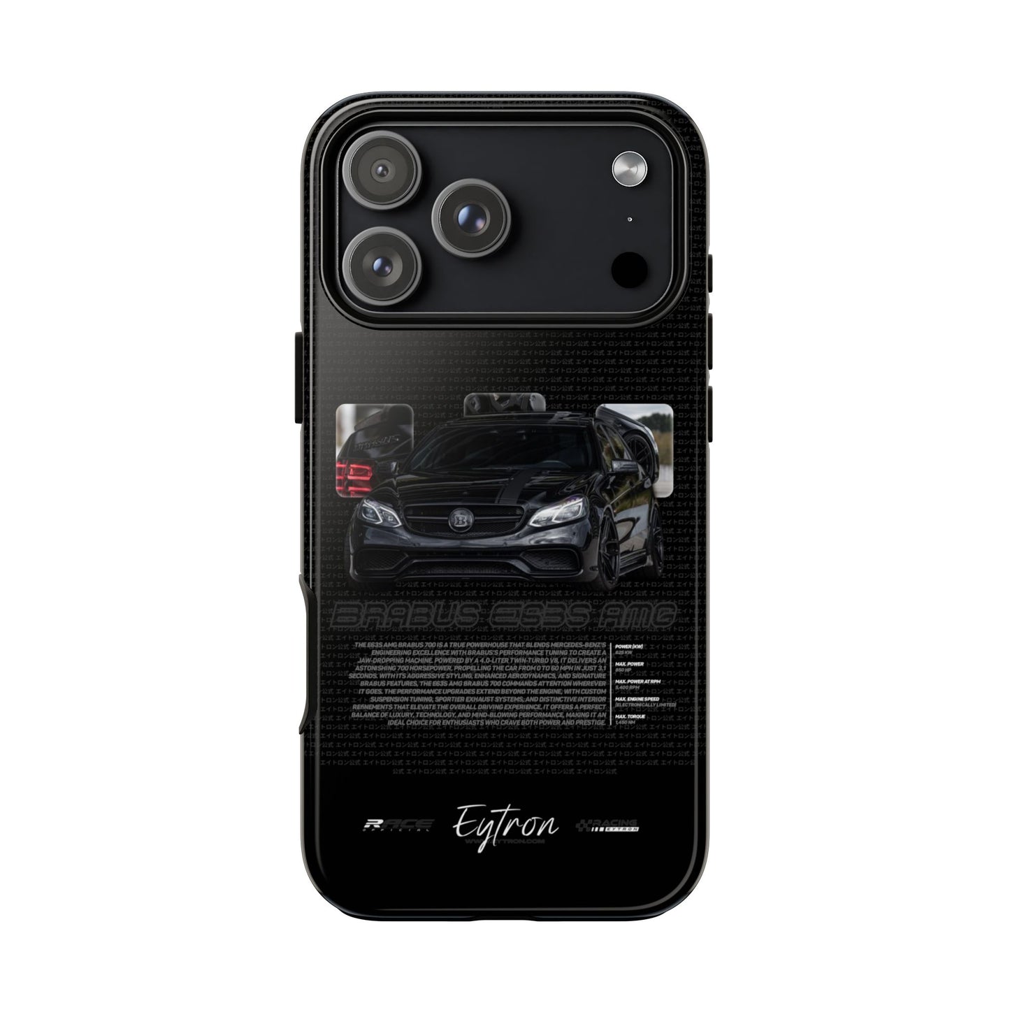 "Brabus E63s AMG" Premium Case