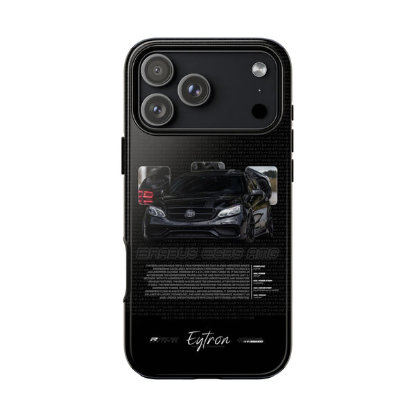 "Brabus E63s AMG" Premium Case