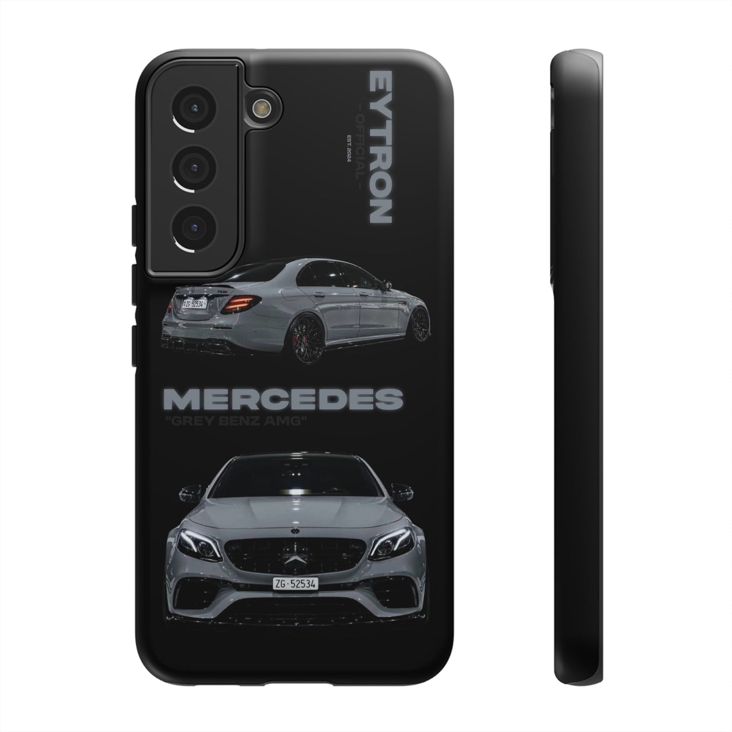 "Grey Benz AMG" Sturdy Case