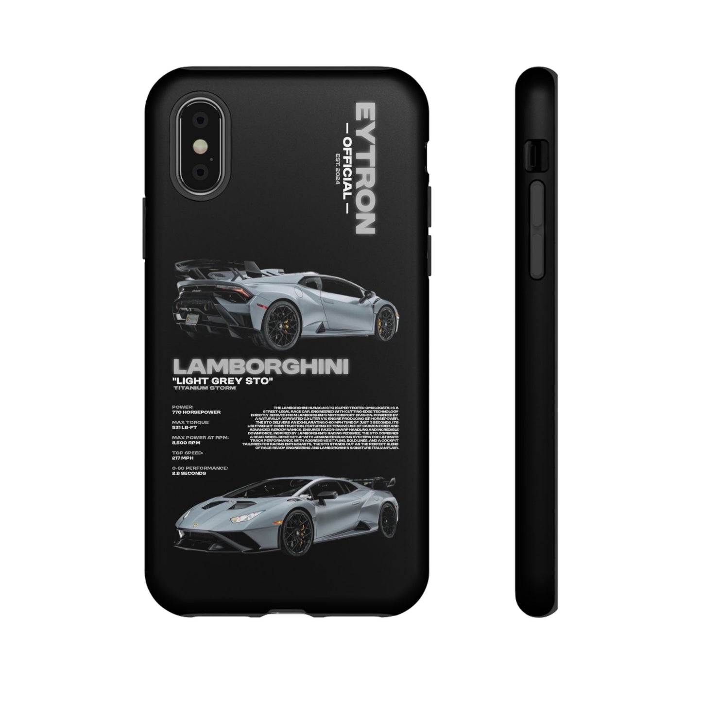 "Titanium Storm" Sturdy Case