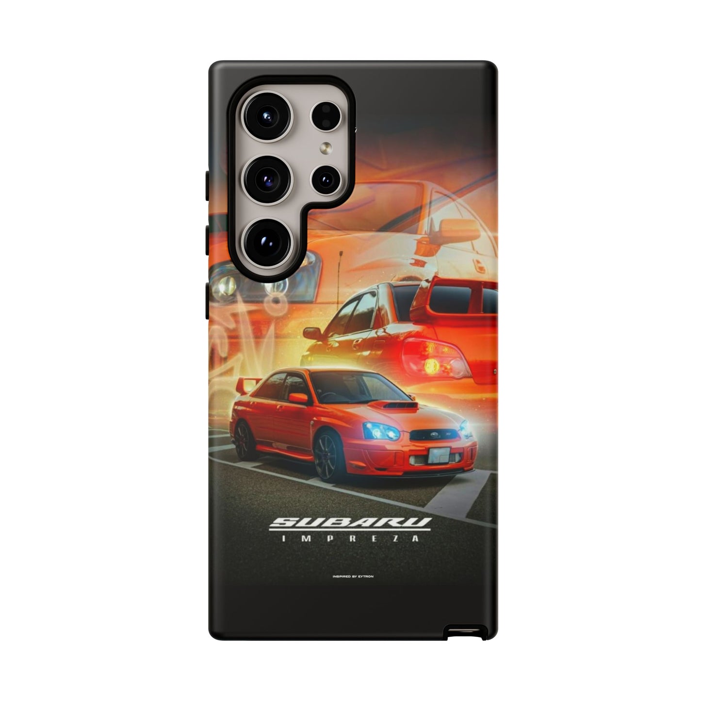 "Orange Impreza" JDM Case