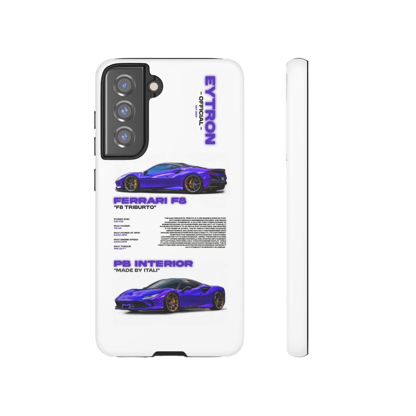 "F8 Triburto" Sturdy Case