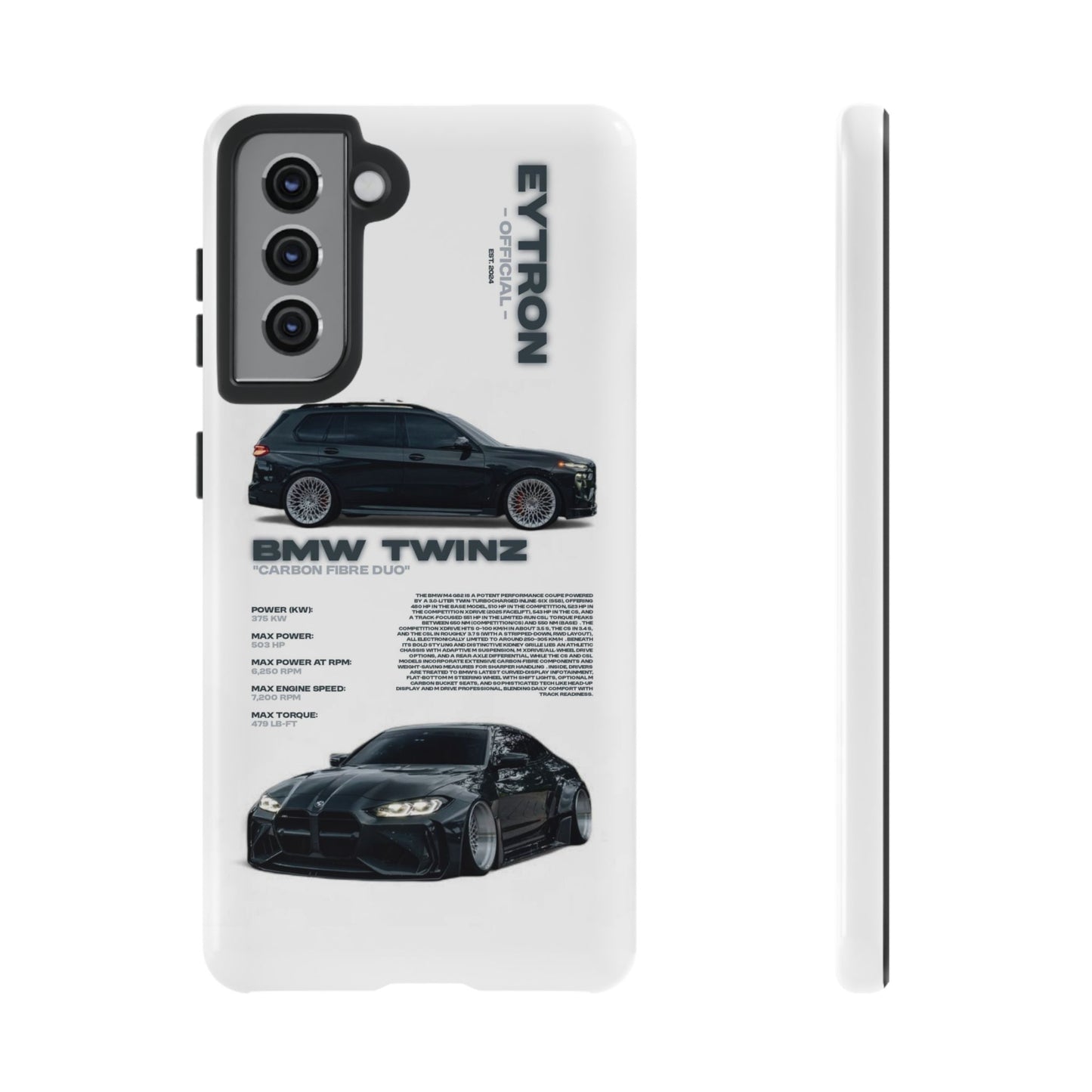 "BMW TWINZ" Sturdy Case