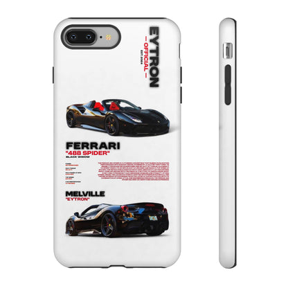 "Black Widow" Sturdy Case