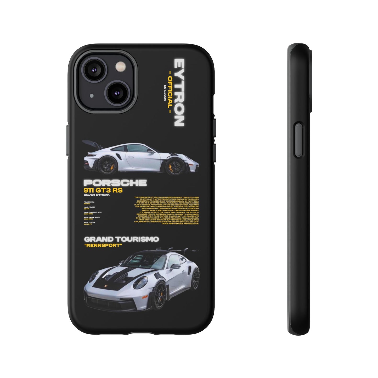 "Silver Streak" Sturdy Case