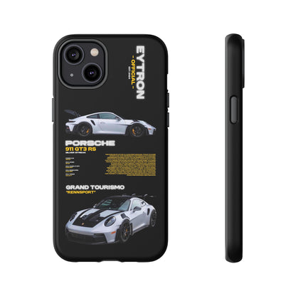 "Silver Streak" Sturdy Case