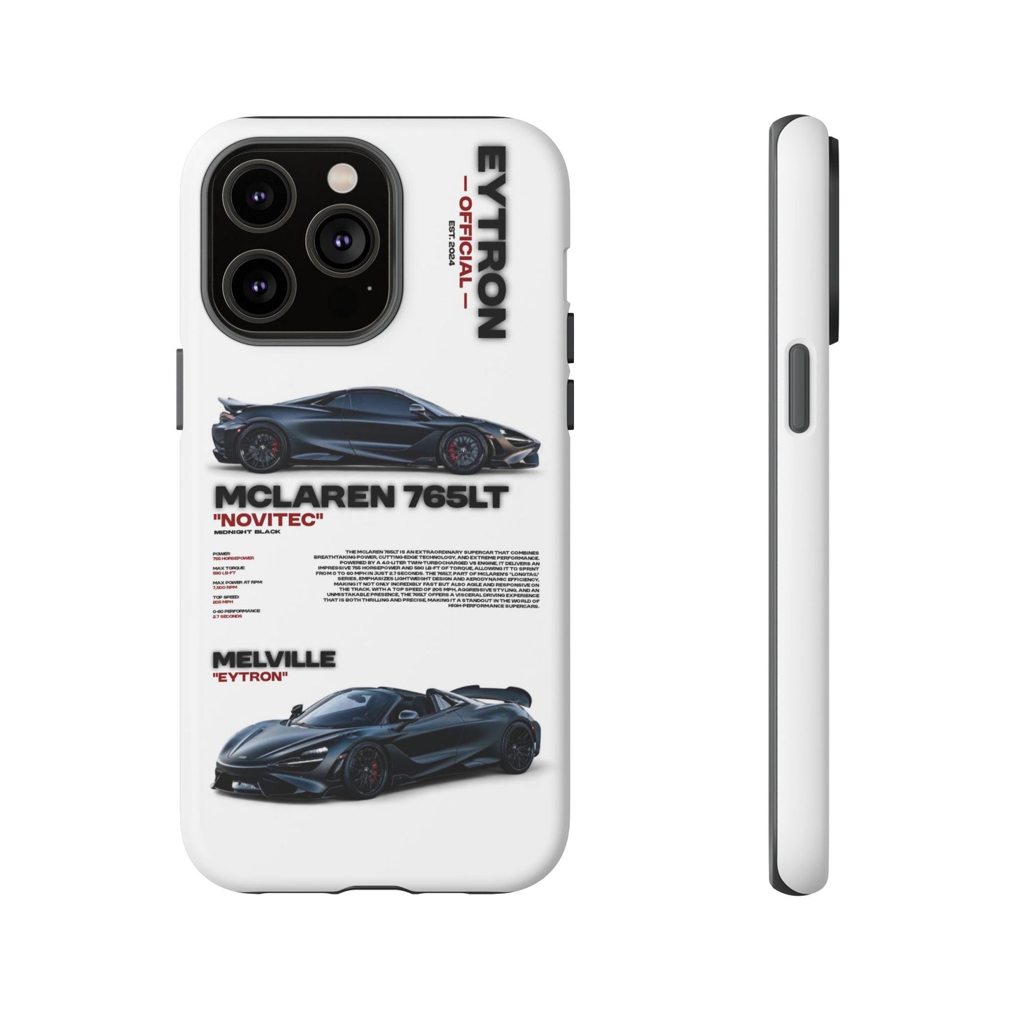 "Midnight Black" Sturdy Case