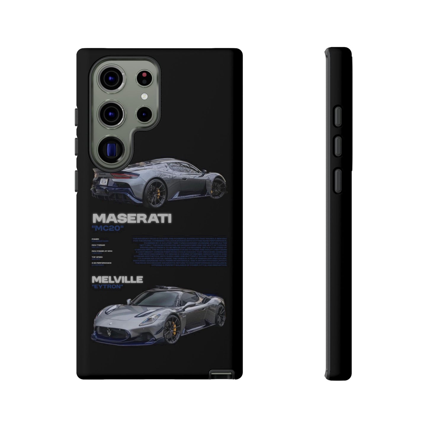 "MC20" Sturdy Case