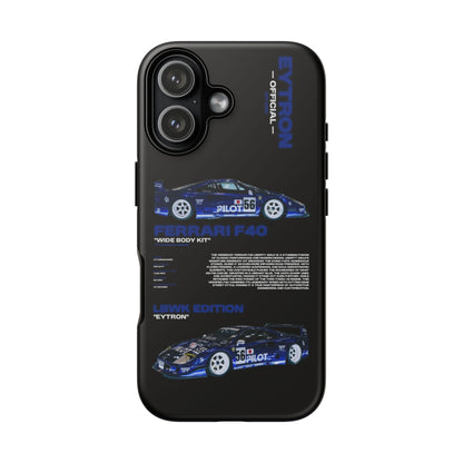 "Titanium Wave" Sturdy Case