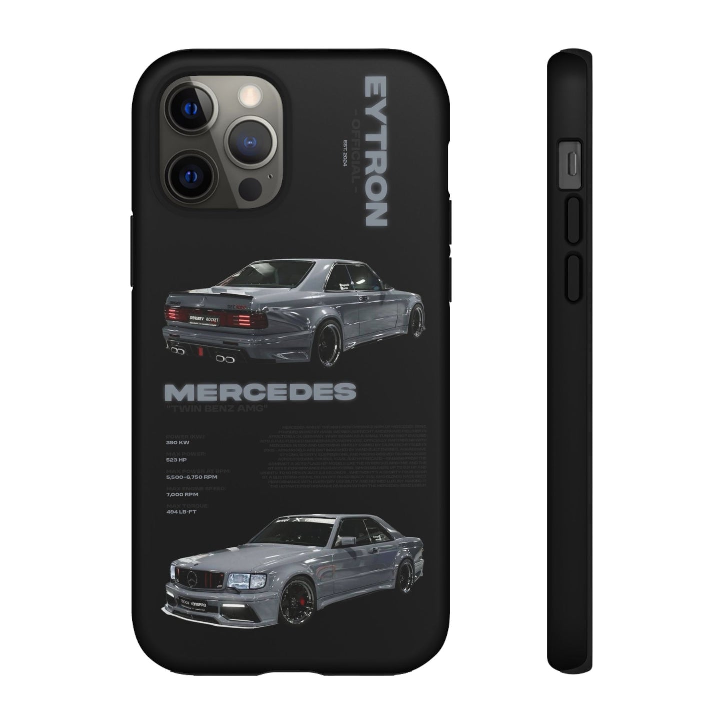 "Twin Benz AMG" Sturdy Case