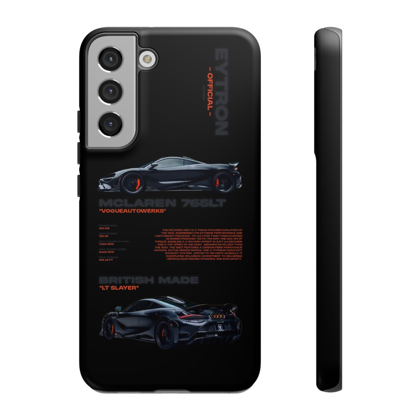 "LT Slayer" Sturdy Case