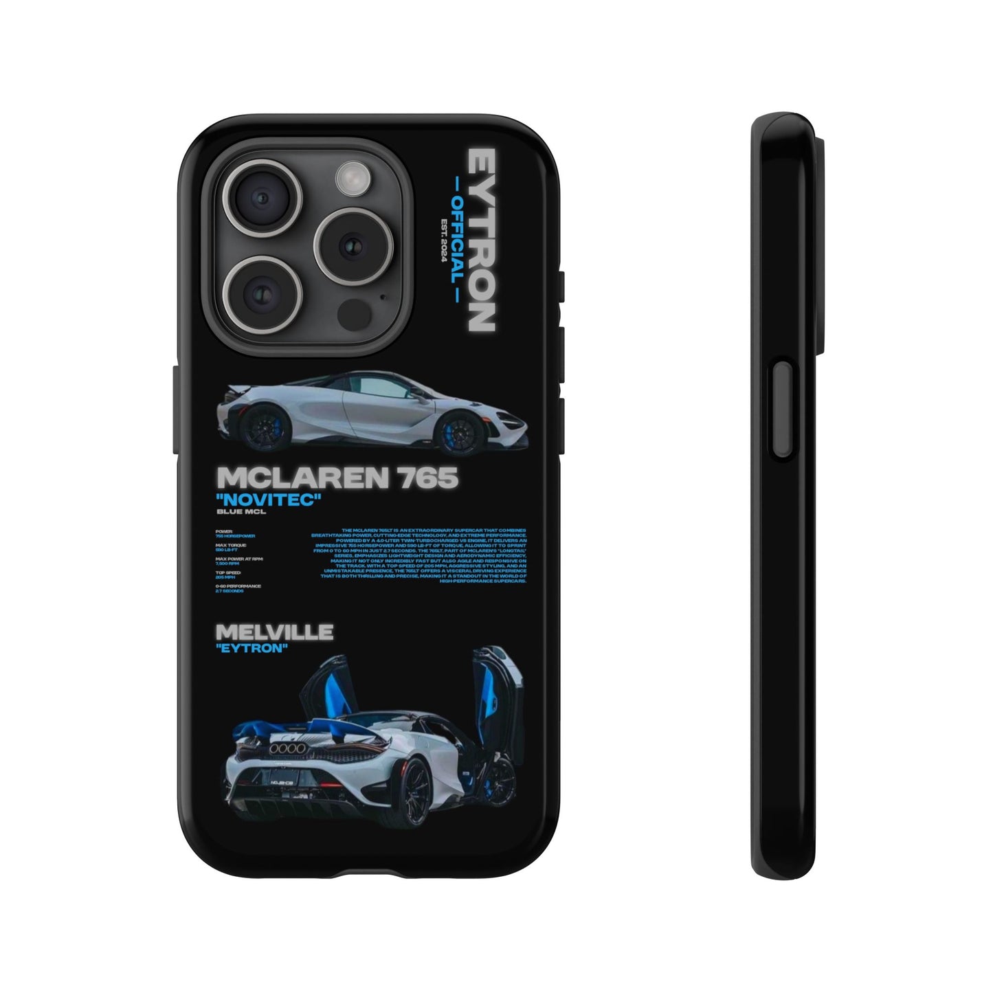 "Blue MCL" Sturdy Case