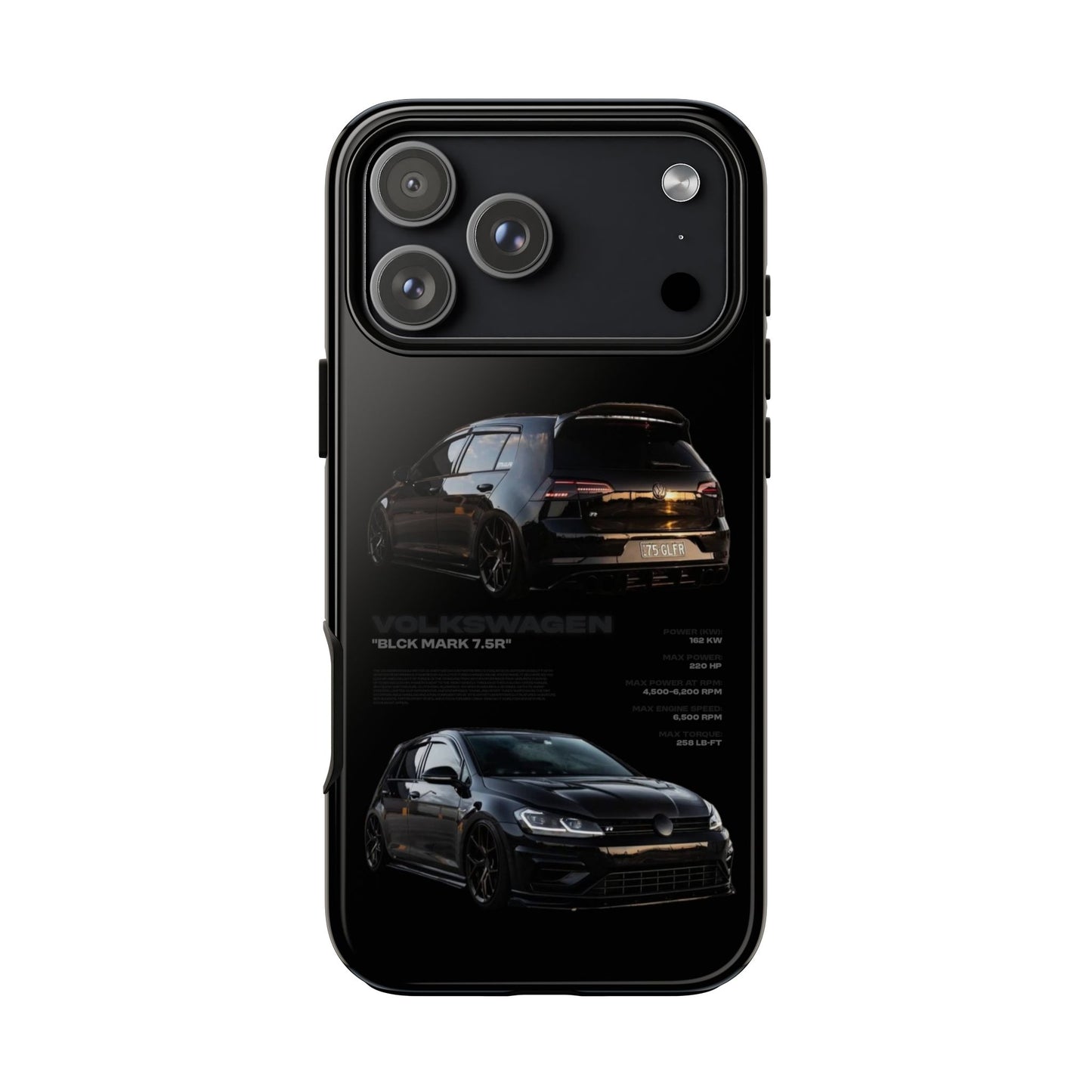 "BLCK Mark 7.5R" Sturdy Case