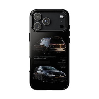 "BLCK Mark 7.5R" Sturdy Case